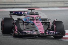 Abu Dhabi F1 GP Auto Racing