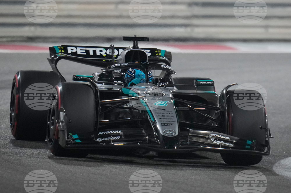 Abu Dhabi F1 GP Auto Racing