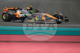 Abu Dhabi F1 GP Auto Racing