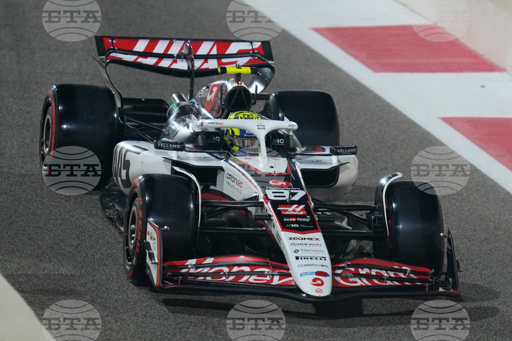 Abu Dhabi F1 GP Auto Racing