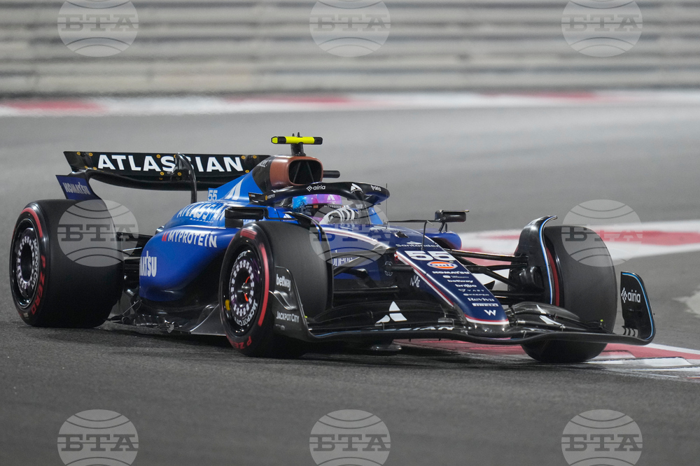 Abu Dhabi F1 GP Auto Racing