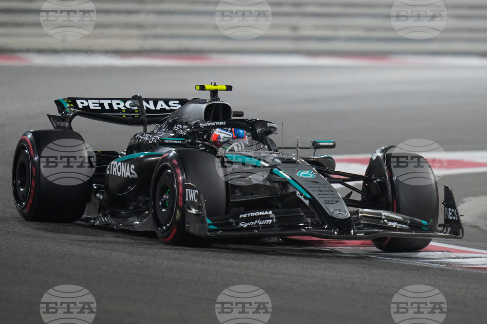 Abu Dhabi F1 GP Auto Racing