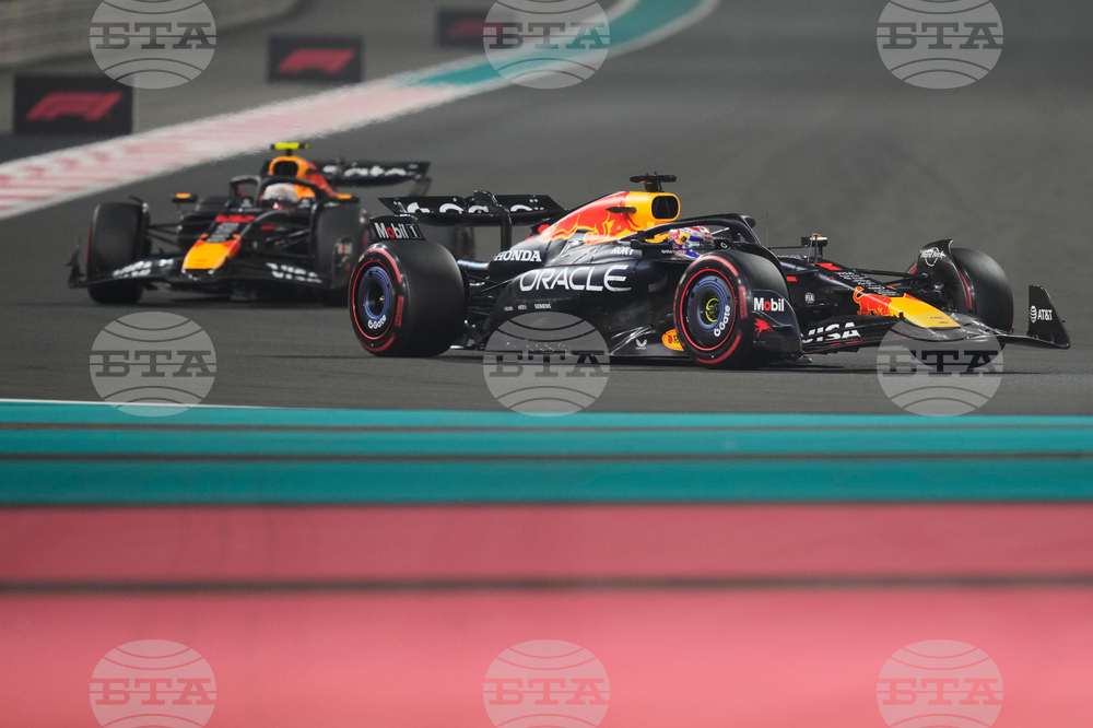 Abu Dhabi F1 GP Auto Racing