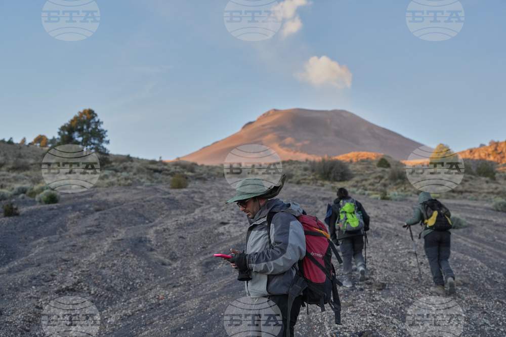 Mexico Volcano Scientist