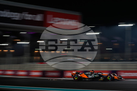 Abu Dhabi F1 GP Auto Racing