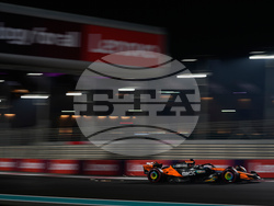 Abu Dhabi F1 GP Auto Racing
