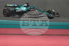 Abu Dhabi F1 GP Auto Racing