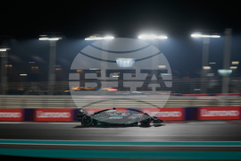Abu Dhabi F1 GP Auto Racing