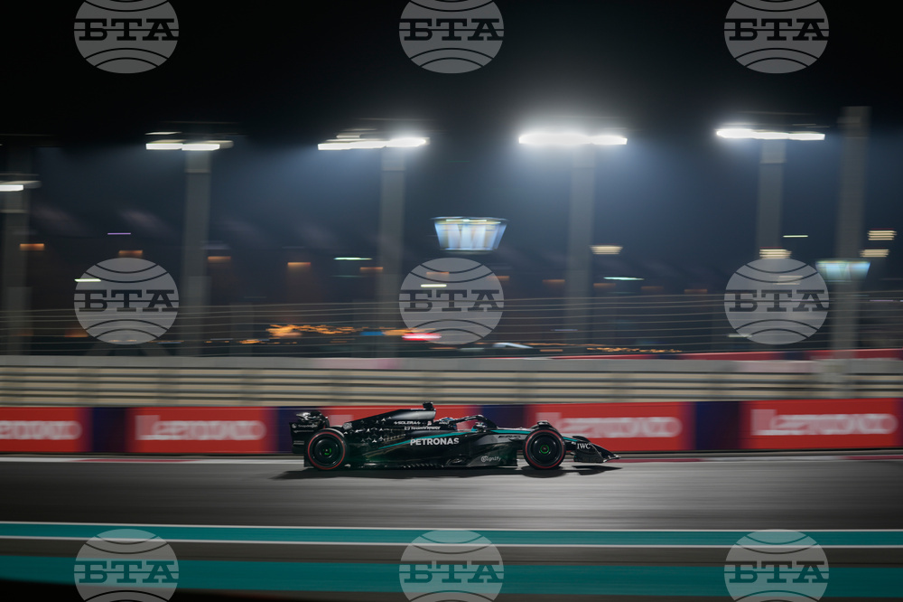 Abu Dhabi F1 GP Auto Racing