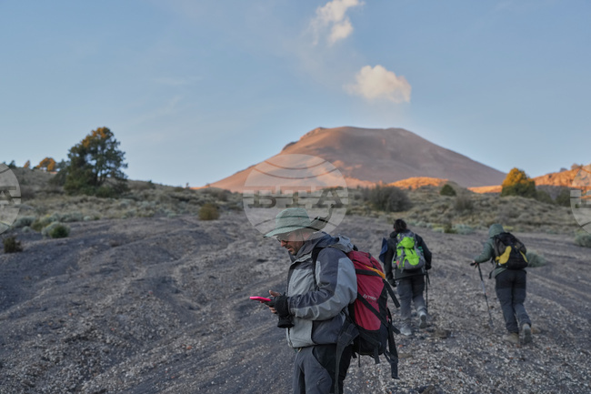 Учени създадоха първото триизмерно изображение на вътрешността на вулкана Попокатепетъл в Мексико
