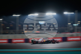 Abu Dhabi F1 GP Auto Racing