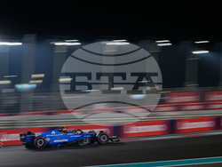 Abu Dhabi F1 GP Auto Racing