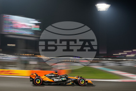 Abu Dhabi F1 GP Auto Racing