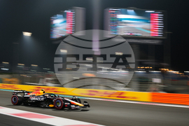 Abu Dhabi F1 GP Auto Racing