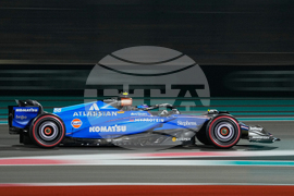 Abu Dhabi F1 GP Auto Racing