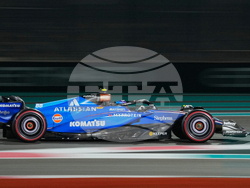 Abu Dhabi F1 GP Auto Racing