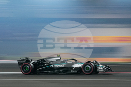 Abu Dhabi F1 GP Auto Racing