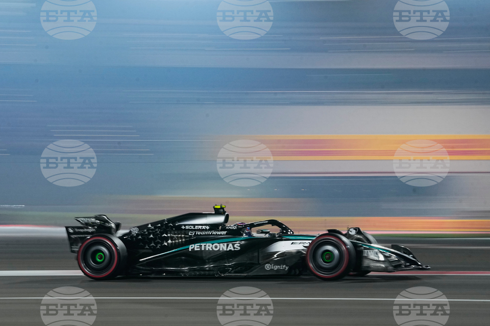 Abu Dhabi F1 GP Auto Racing