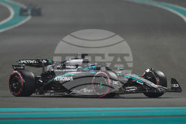 Abu Dhabi F1 GP Auto Racing