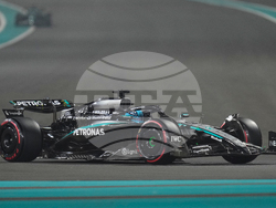 Abu Dhabi F1 GP Auto Racing