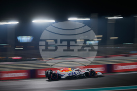 Abu Dhabi F1 GP Auto Racing