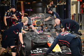 Abu Dhabi F1 GP Auto Racing