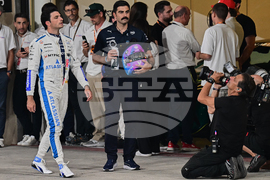 Abu Dhabi F1 GP Auto Racing