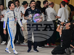 Abu Dhabi F1 GP Auto Racing