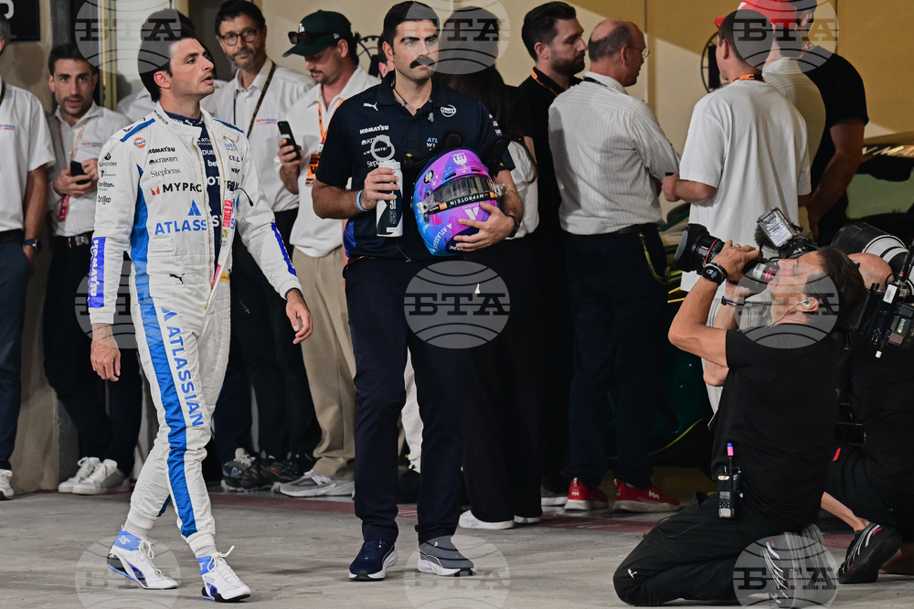 Abu Dhabi F1 GP Auto Racing