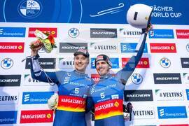 Germany World Cup Luge