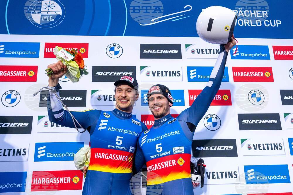 Germany World Cup Luge