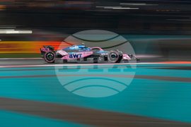 Abu Dhabi F1 GP Auto Racing