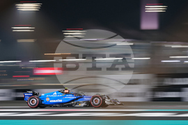 Abu Dhabi F1 GP Auto Racing