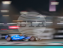 Abu Dhabi F1 GP Auto Racing