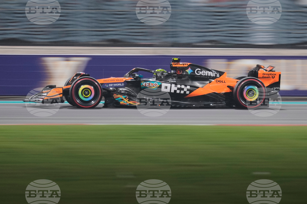 Abu Dhabi F1 GP Auto Racing