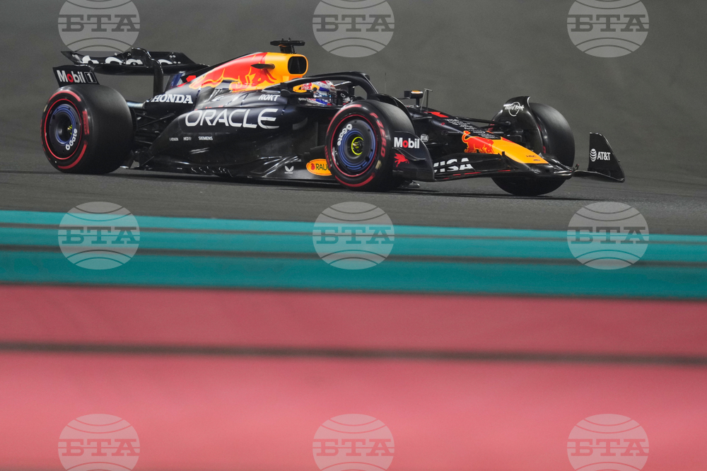 Abu Dhabi F1 GP Auto Racing