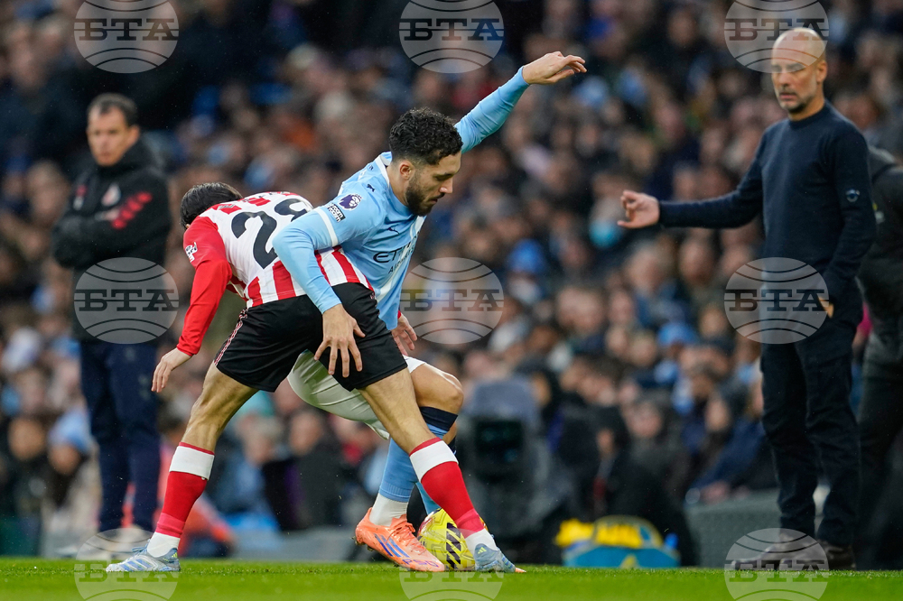 Britain Premier League Soccer