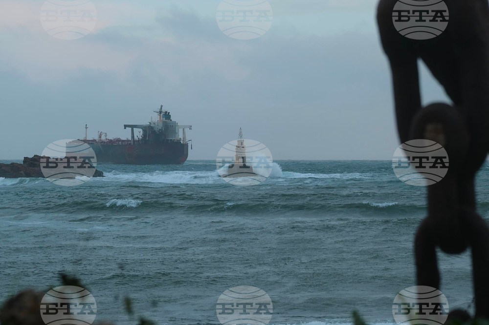 Bulgaria Sanctioned Tanker