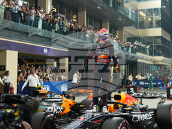 Abu Dhabi F1 GP Auto Racing