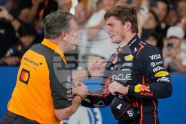 Abu Dhabi F1 GP Auto Racing