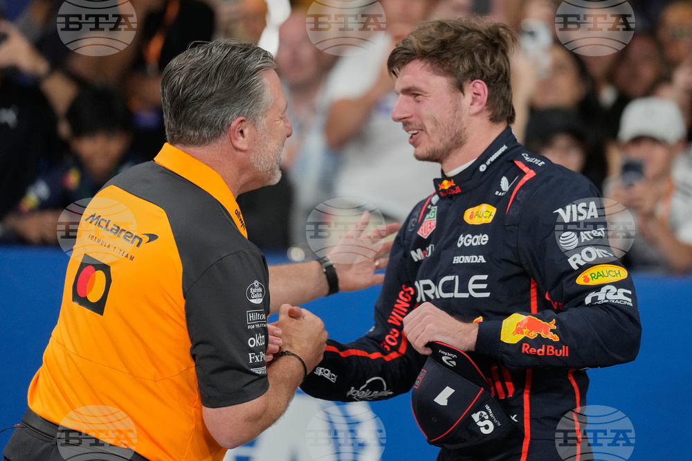 Abu Dhabi F1 GP Auto Racing