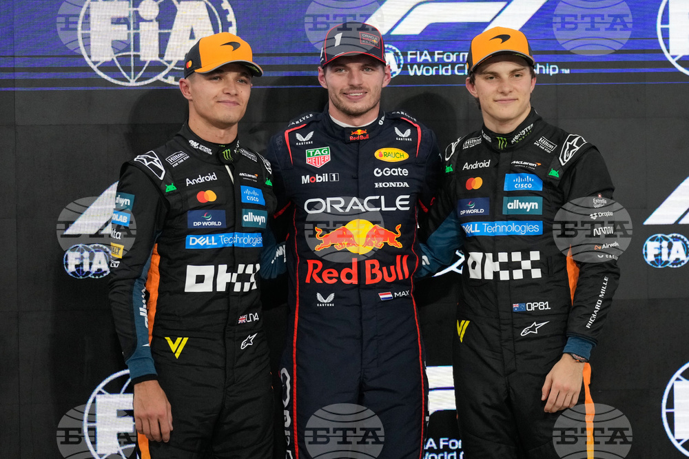 Abu Dhabi F1 GP Auto Racing