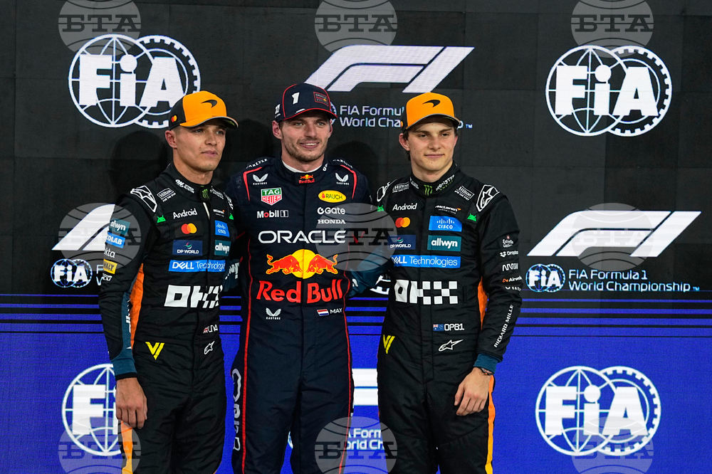 Abu Dhabi F1 GP Auto Racing