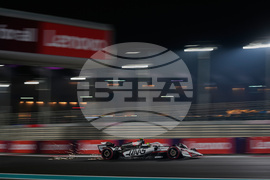 APTOPIX Abu Dhabi F1 GP Auto Racing
