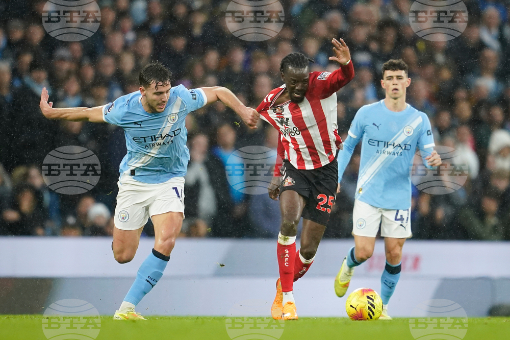 Britain Premier League Soccer