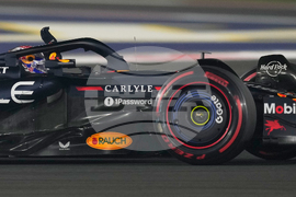 APTOPIX Abu Dhabi F1 GP Auto Racing