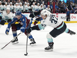 Kraken Avalanche Hockey