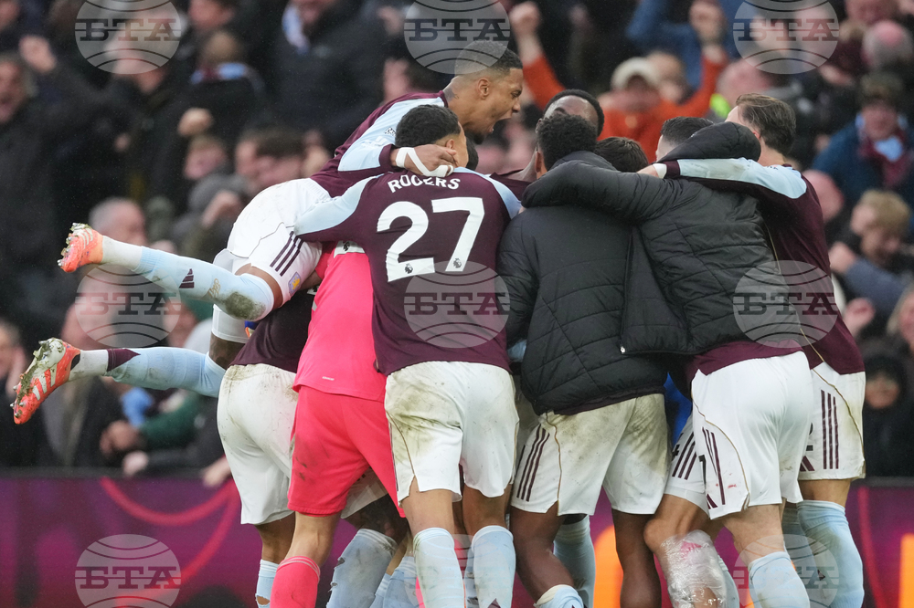 Britain Premier League Soccer