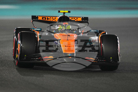 Abu Dhabi F1 GP Auto Racing