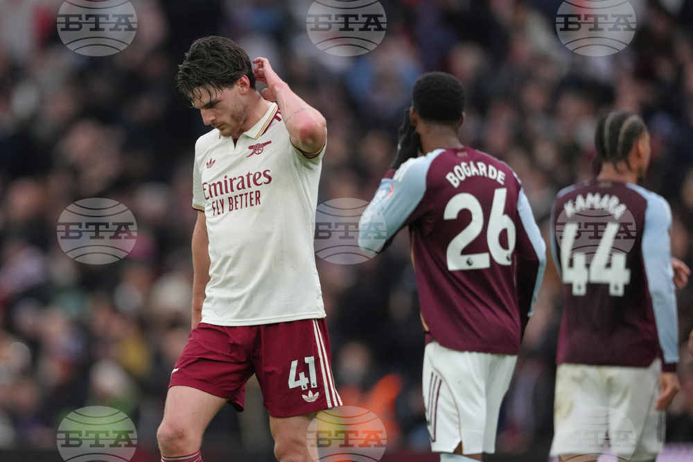 Britain Premier League Soccer